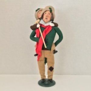 Byers Choice LTD Bob Cratchit & Tiny Tim